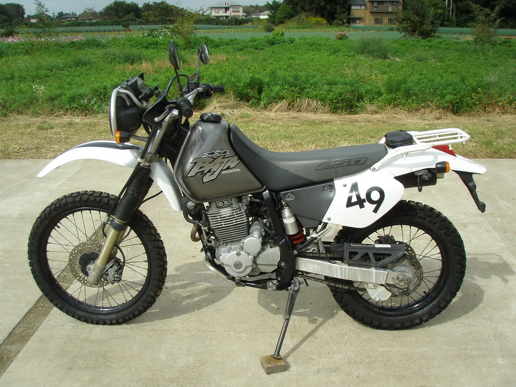 Купить мотоцикл Honda XR Baja 2002 фото 10